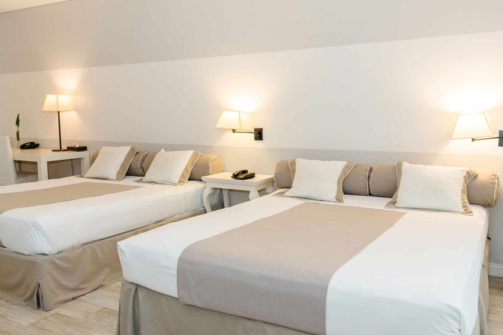 Premium bedding, down duvets, pillow-top beds, minibar