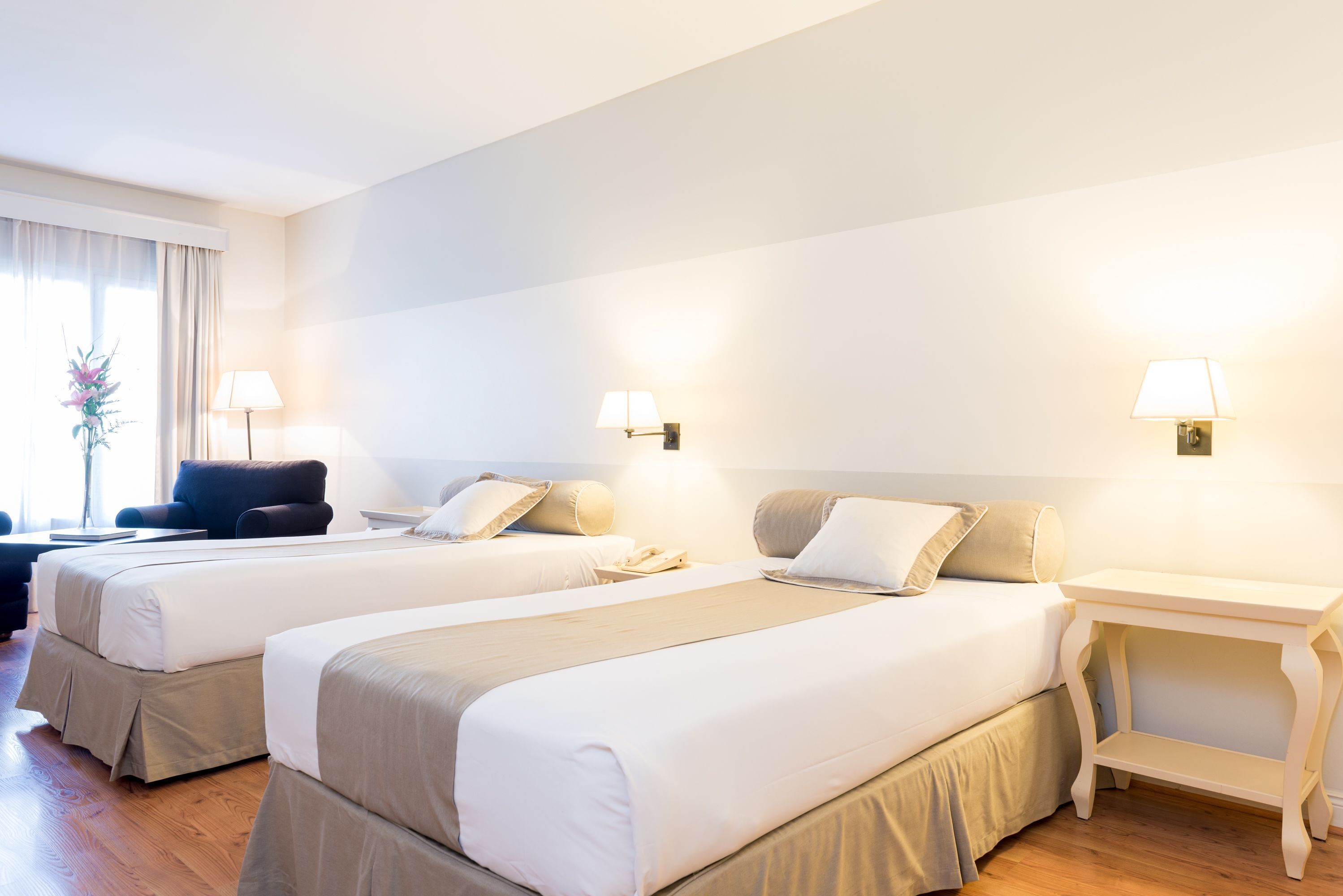 Premium bedding, down duvets, pillow-top beds, minibar