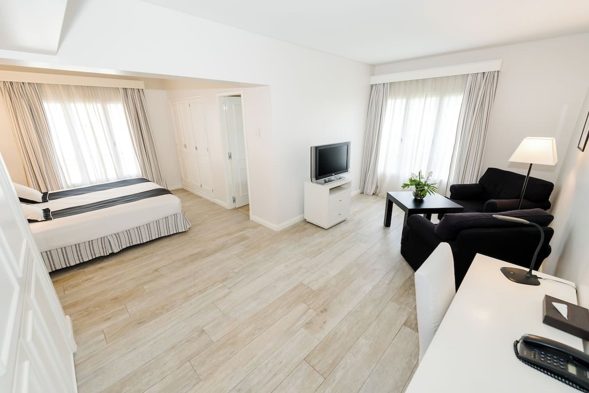 Executive Studio | 1 bilik tidur, peralatan tempat tidur premium, gebar bulu kapas