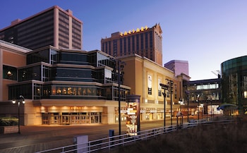 Hotel exterior and entrance at Caesars Atlantic City Resort & Casino - A Caesars Rewards Destination