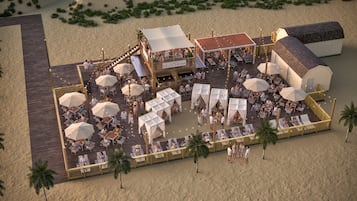 Beach bar