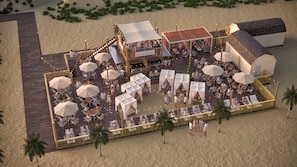 Bar de plage
