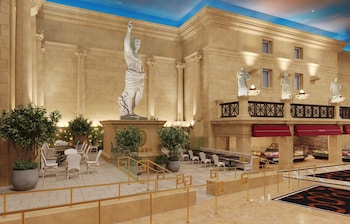 Interior at Caesars Atlantic City Resort & Casino