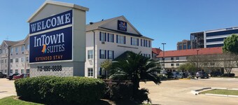 InTown Suites Extended Stay Select Houston TX - Brookhollow