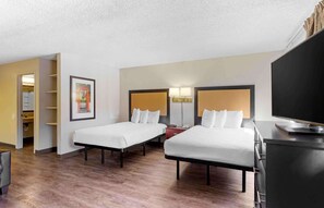 Suite, 1 Bedroom, Non Smoking | Desk, free WiFi, bed sheets - Extended Stay America Select Suites - Houston - Sugar Land (Sugar Land)
