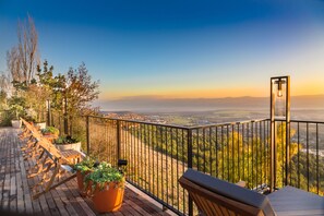 Terrasse au soleil