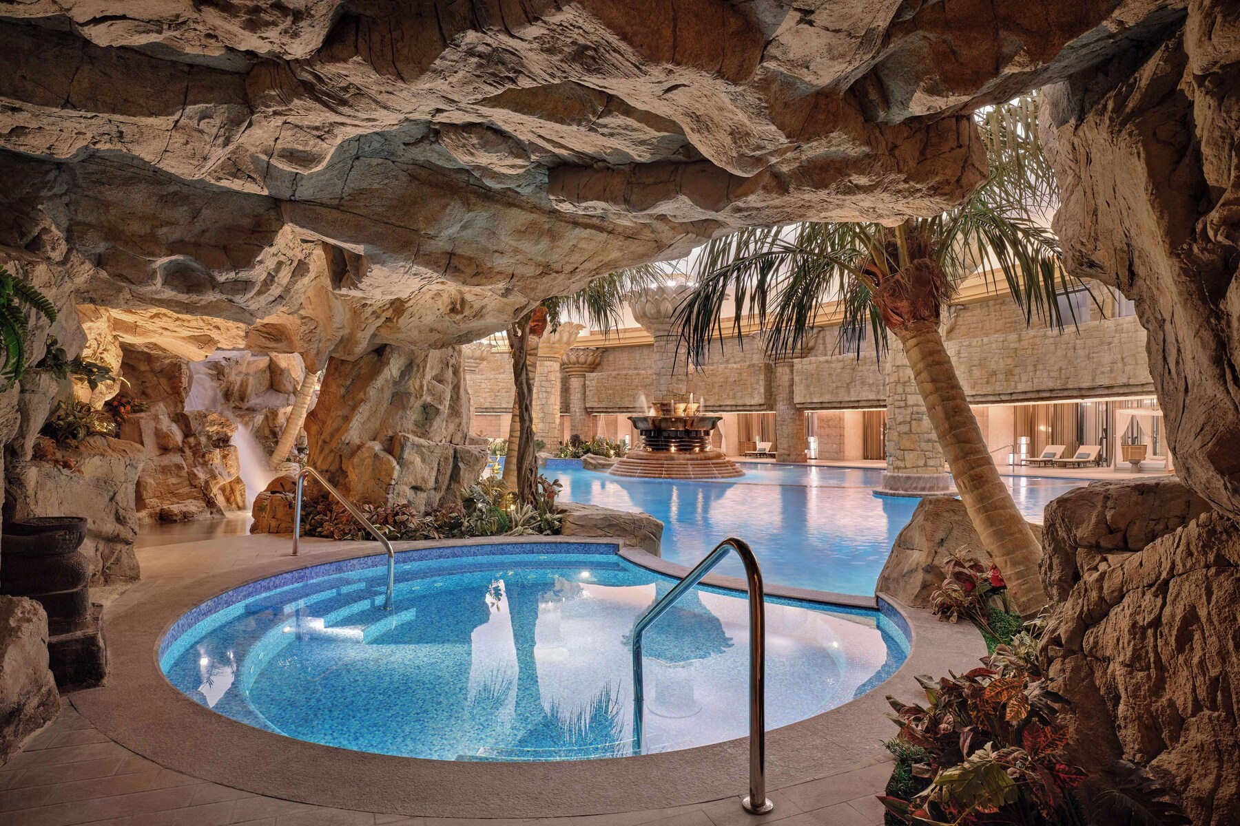 Indoor pool