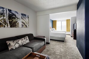 1 habitación y ropa de cama de alta calidad