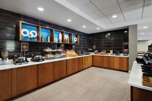 Desayuno buffet incluido todos los días