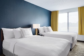 1 chambre, literie de qualité supérieure