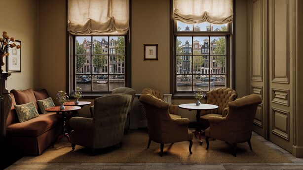 Bar (on property) - Hotel 717 (Amsterdam)