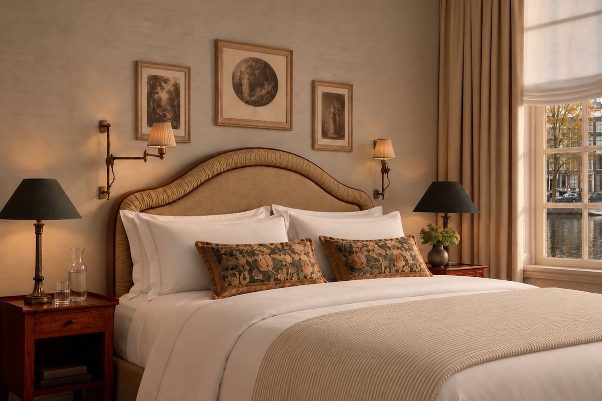 Egyptian cotton sheets, hypo-allergenic bedding available, minibar