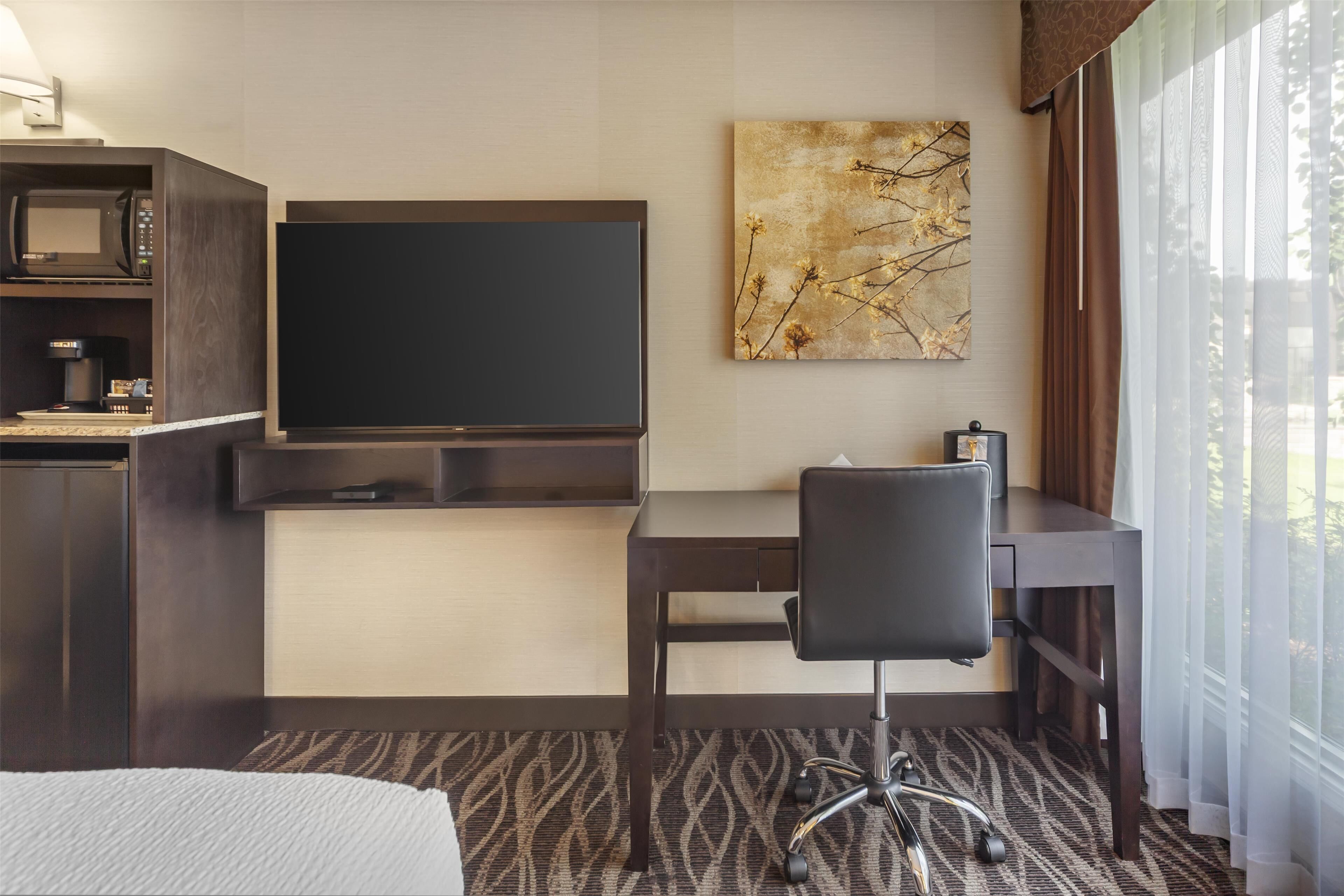 standard room, 1 queen bed, non smoking, refrigerator & microwave | minibar, in-room safe, iron/ironing board, free rollaway beds