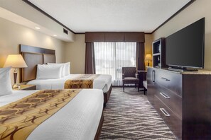 Standard Room, 2 Double Beds, Non Smoking, Refrigerator & Microwave - Best Western Wayside Inn (Wetaskiwin)