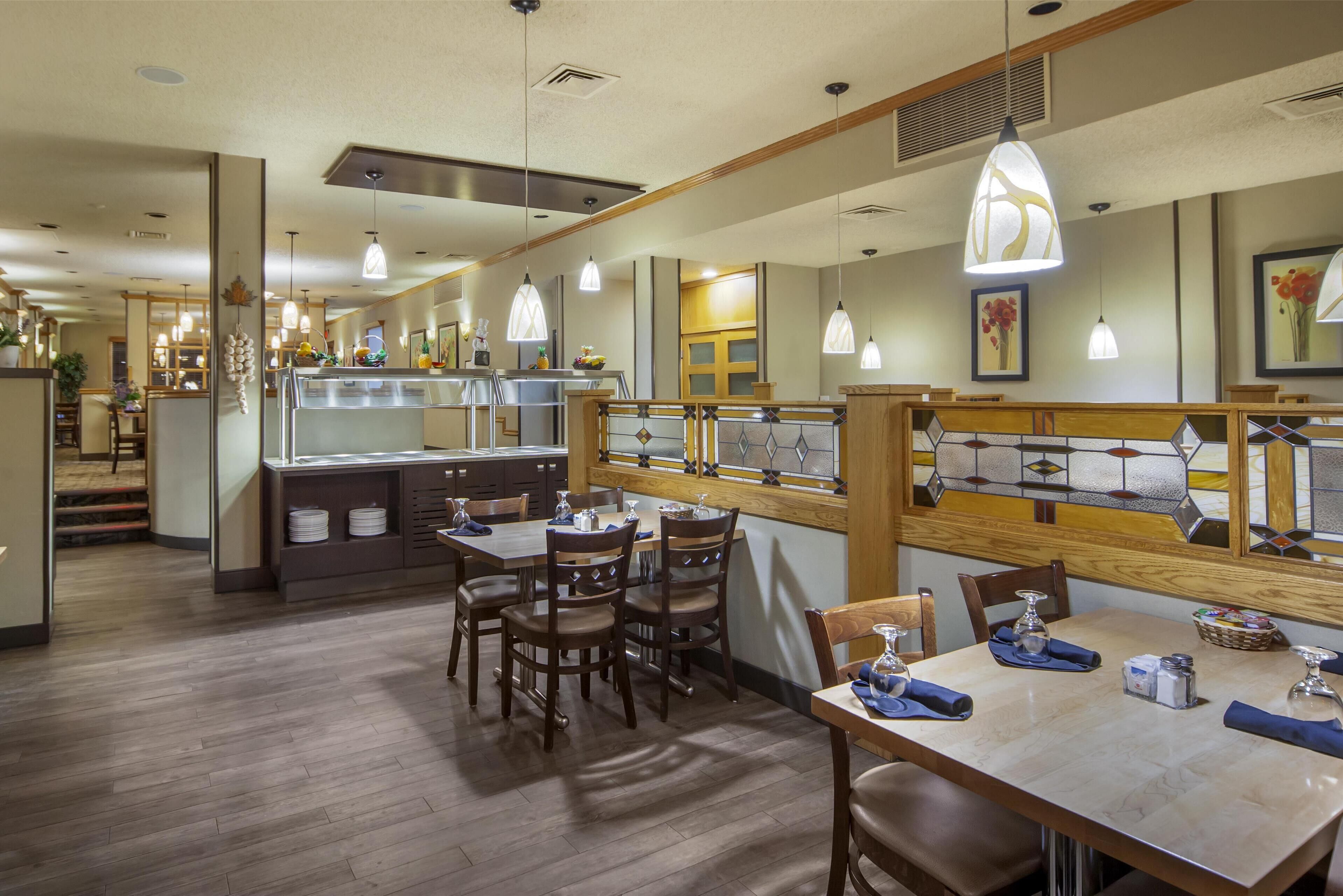 daily full breakfast for a fee