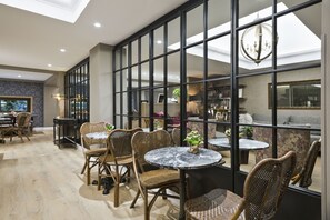 Sitzecke in der Lobby