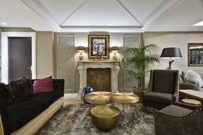 Sitzecke in der Lobby