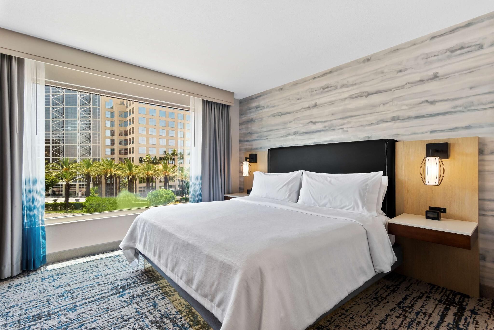 1 bedroom, hypo-allergenic bedding, in-room safe, desk