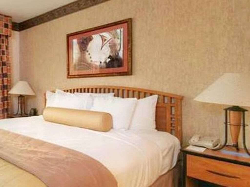 1 bedroom, hypo-allergenic bedding, in-room safe, desk