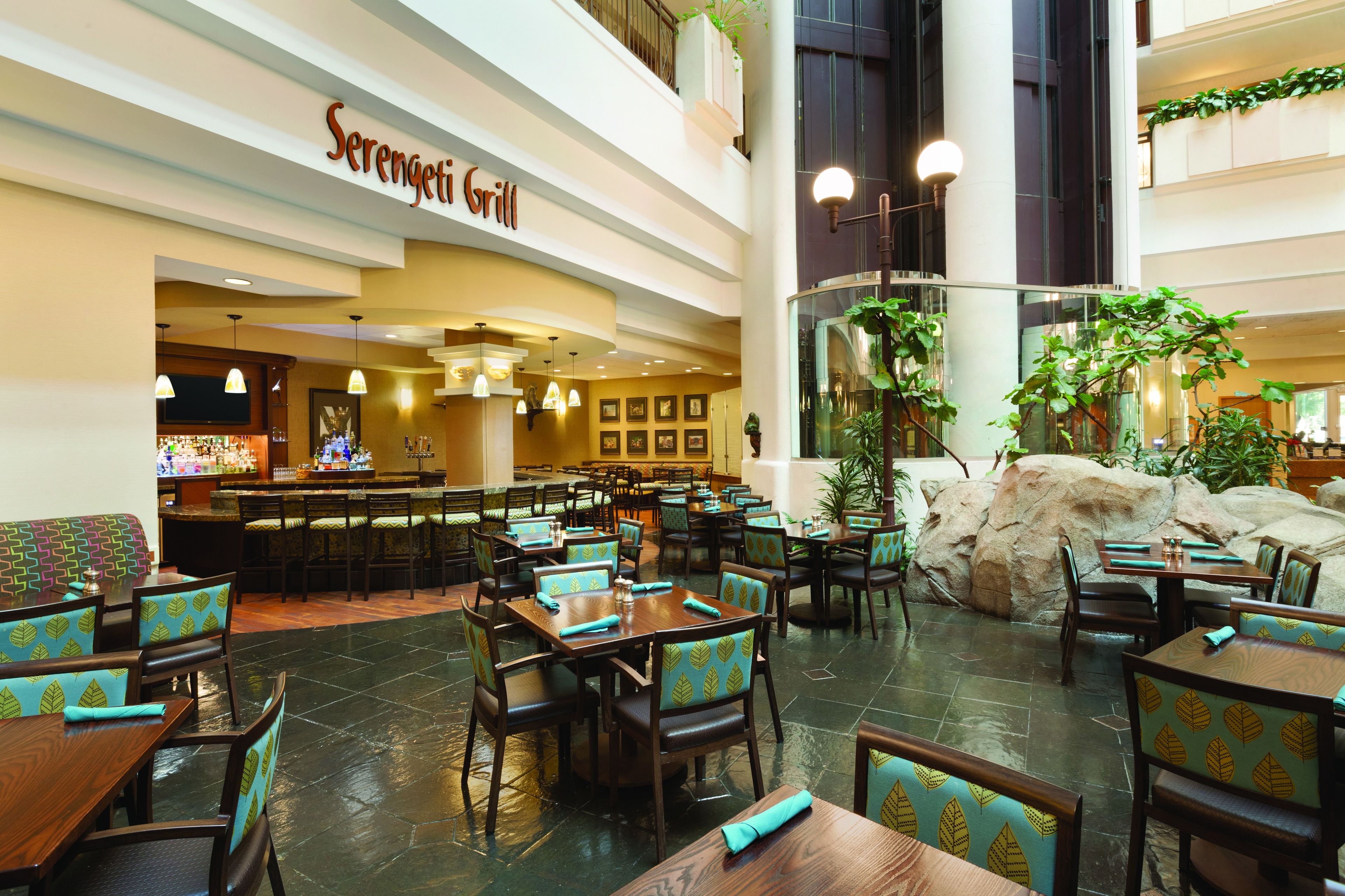 Free daily cooked-to-order breakfast 