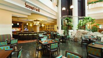 Free daily cooked-to-order breakfast