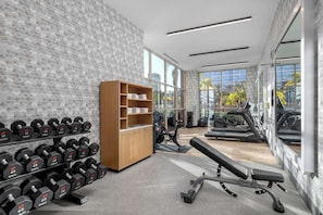Fitness facility - Embassy Suites by Hilton Anaheim South (Garden Grove)