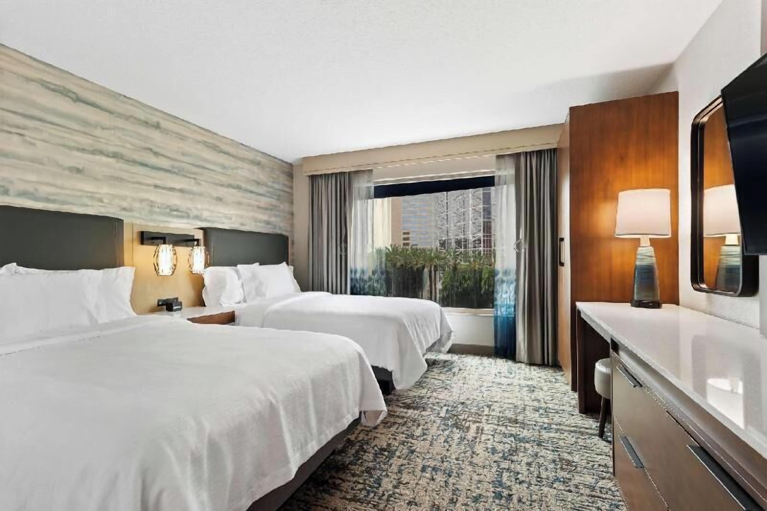 1 bedroom, hypo-allergenic bedding, in-room safe, desk