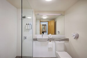 Estudio (Swiss-Suite ) | Baño | Artículos de higiene personal gratuitos, secador de pelo y toallas