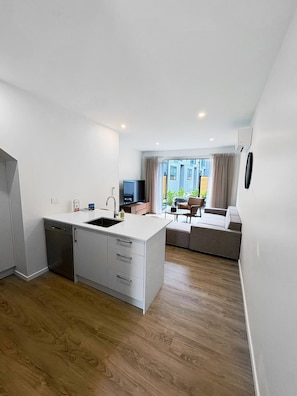 Three Bedroom Family Villa | Living area