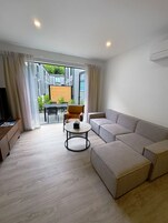 Three Bedroom Family Villa | Living area