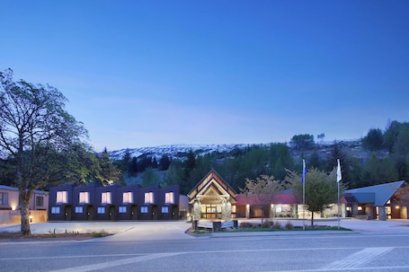 Exterior. Swiss-Belresort Coronet Peak