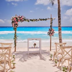 Espace mariage en plein air