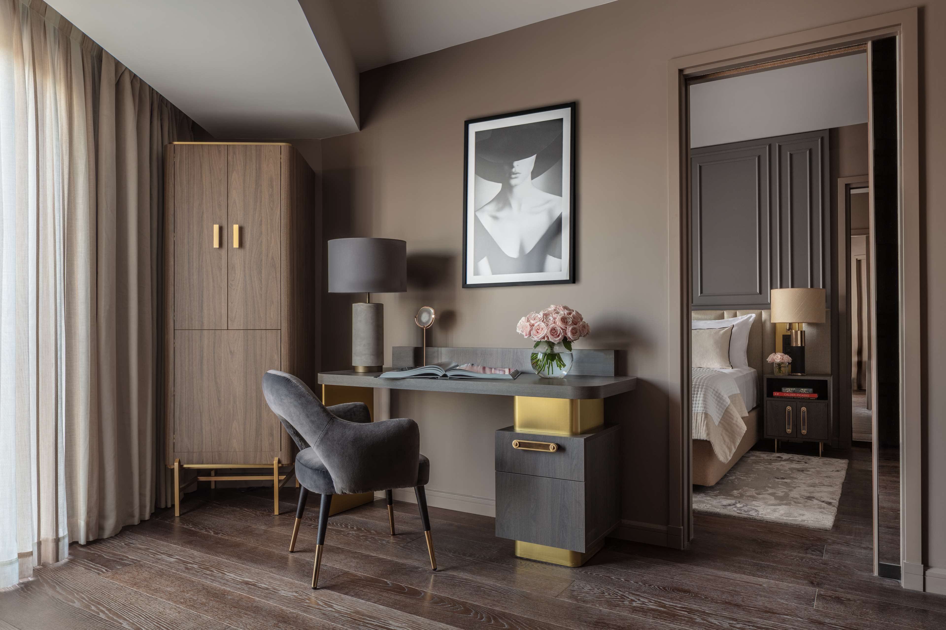 Suite | Ropa de cama hipoalergénica, minibar, escritorio y ropa de cama