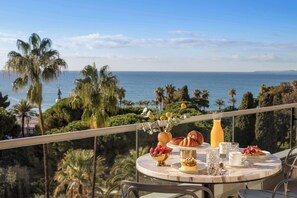 Panoramic Suite, Sea View (Albert I)