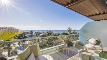 Suite Junior, terrasse, vue mer (Panoramic view)