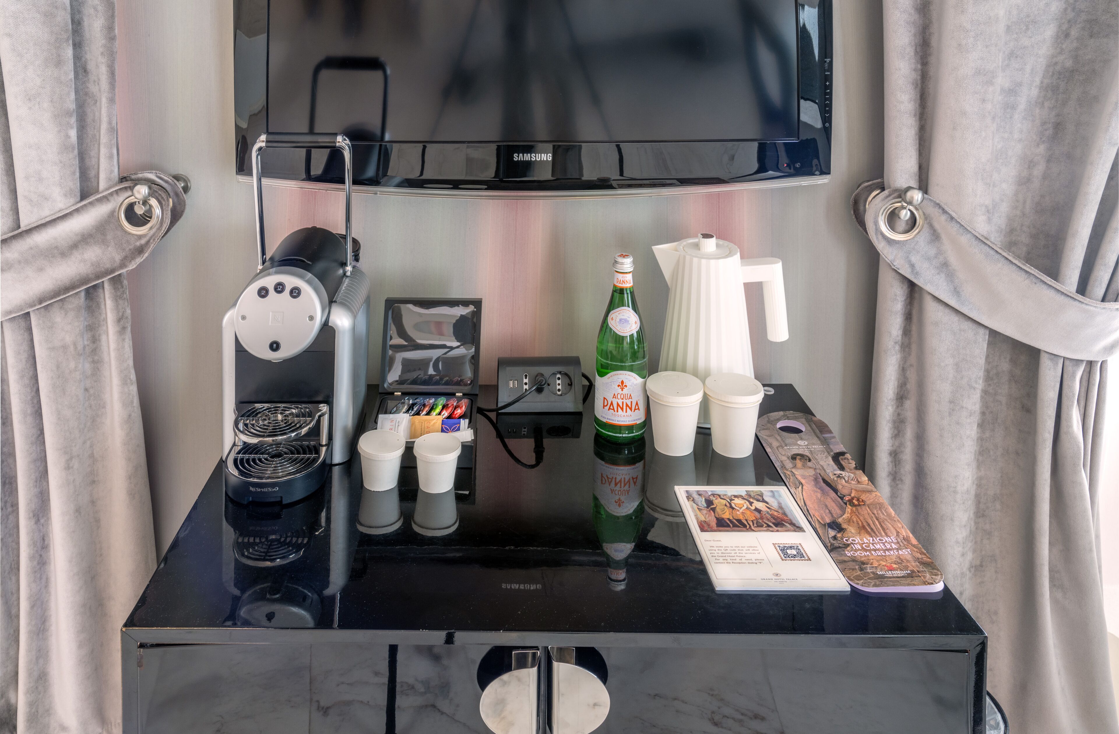 coffee and/or coffee maker