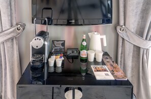 Coffee and/or coffee maker