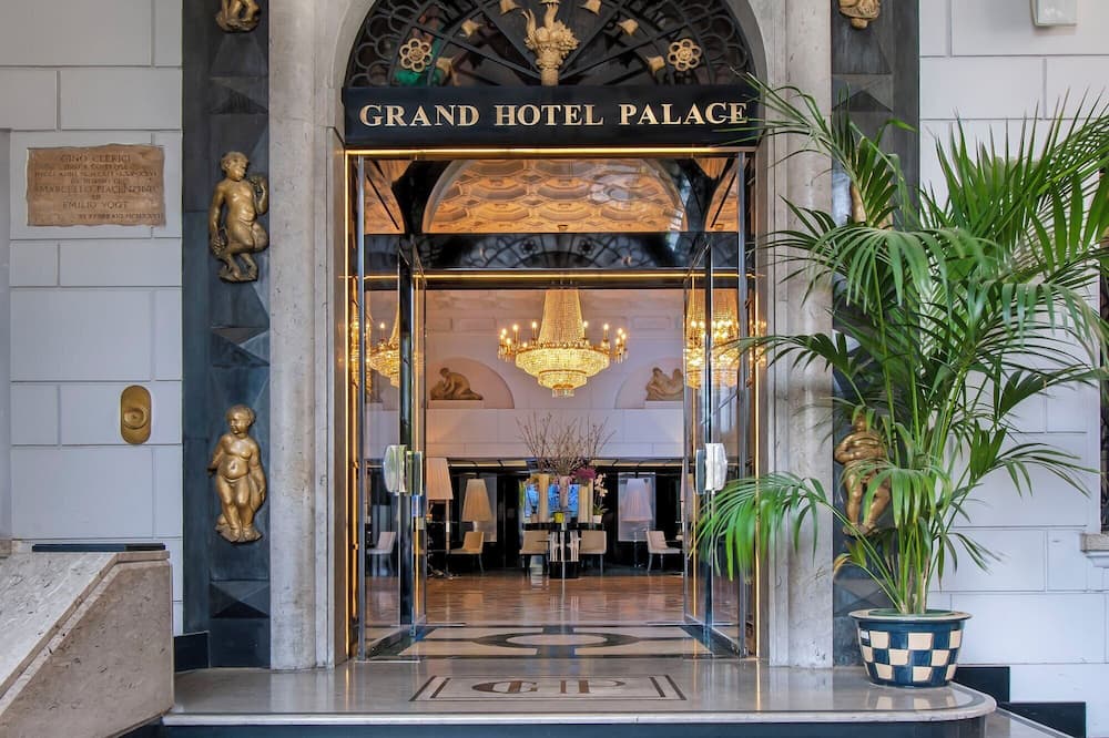 Grand Hotel Palace Rome