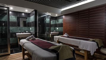 Couples treatment room(s), sauna, body treatments, facials