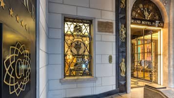 Property entrance