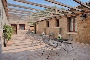 Terrasse/patio