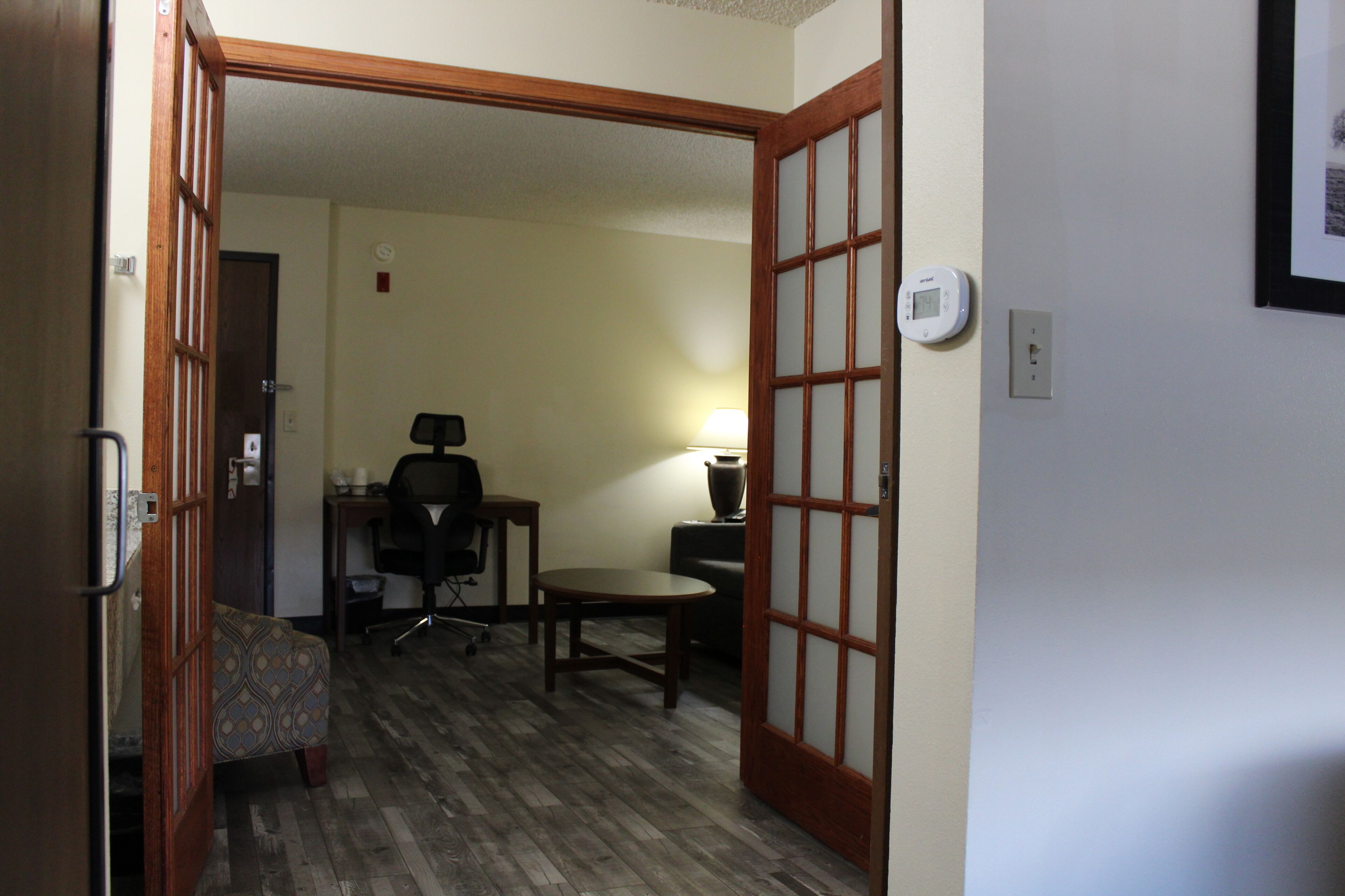 desk, iron/ironing board, free cots/infant beds, rollaway beds