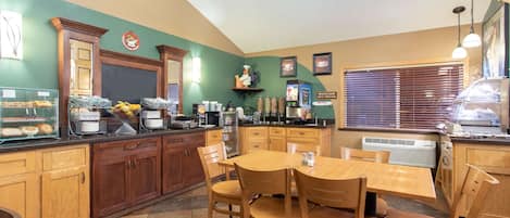 Desayuno continental incluido todos los días