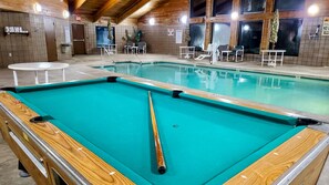 Piscine couverte