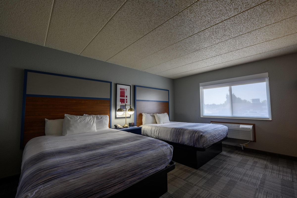 Studio Suite, 2 Queen Beds, Non Smoking