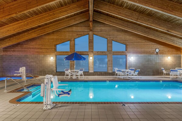 Indoor pool