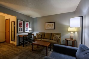 Individually decorated, individually furnished, desk, laptop workspace - AmericInn by Wyndham Monroe (Monroe)