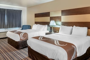 Egyptian cotton sheets, premium bedding, down duvets, pillow-top beds