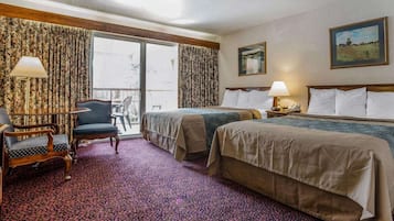 Individually furnished, desk, blackout drapes, iron/ironing board