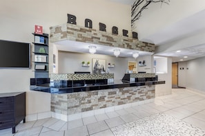 Reception - Best Western Borger Inn (Borger)